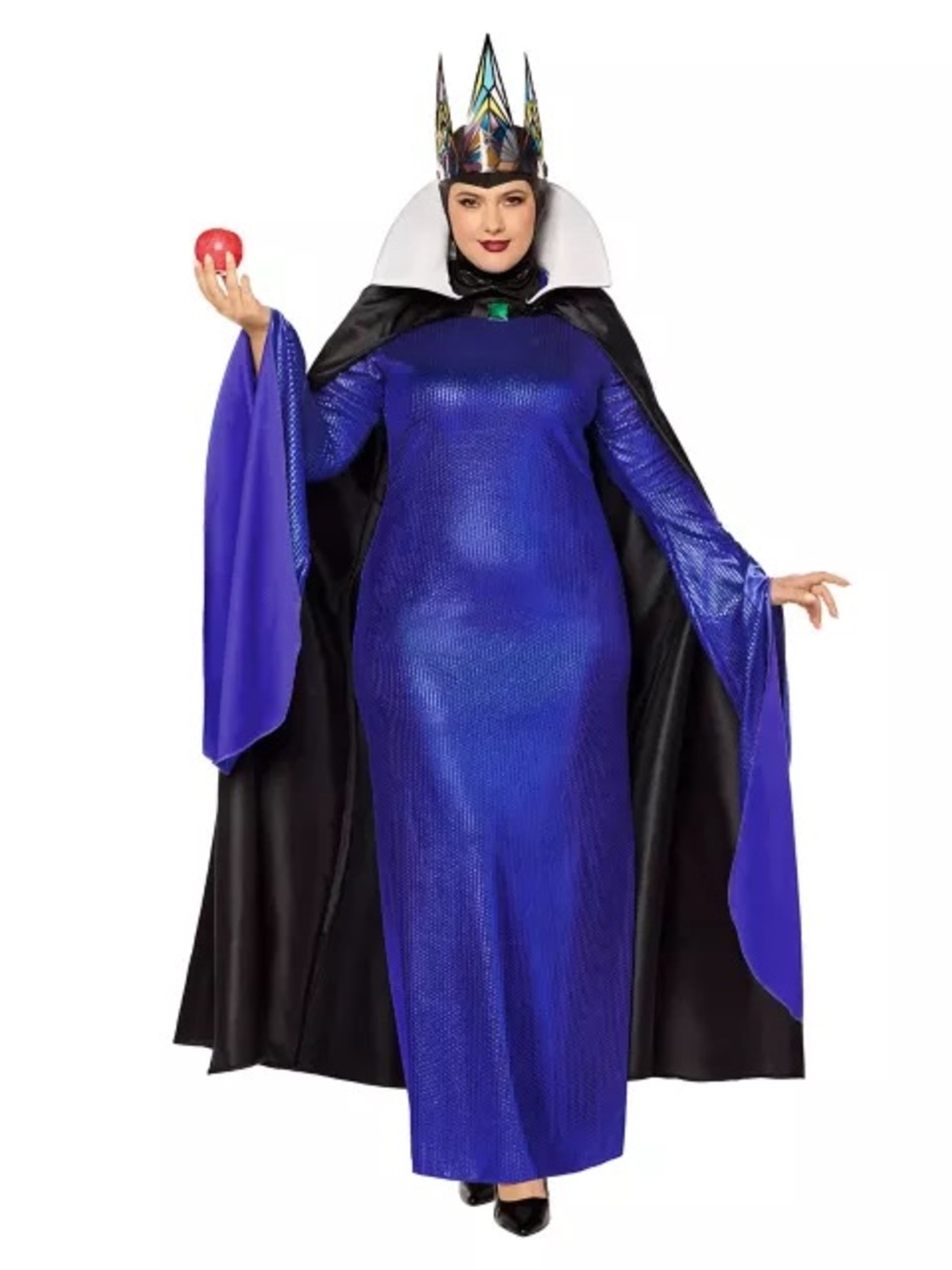 Disney Adult Evil Queen Costume - Disney Villains Plus Size Halloween cosplay - Picture 1 of 7